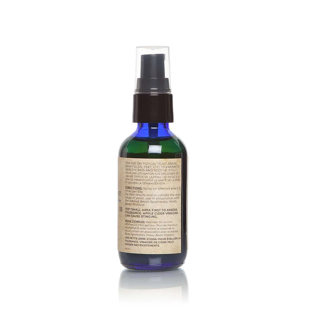 Yeasty Beast III | Topical Yeast Spray for Dogs