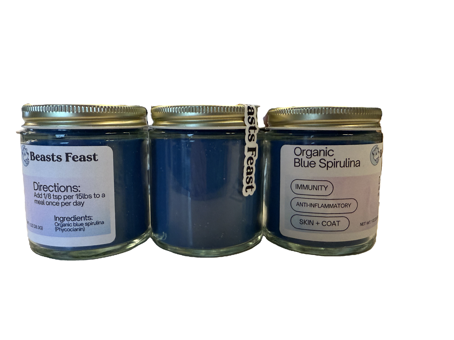 Organic Blue Spirulina
I Allergy & Immune
Support Supplement