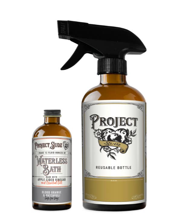 Blood Orange Patchouli Waterless Bath Concentrate