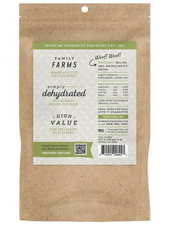 Duck Trainer Treats - All-Natural - 4.5oz