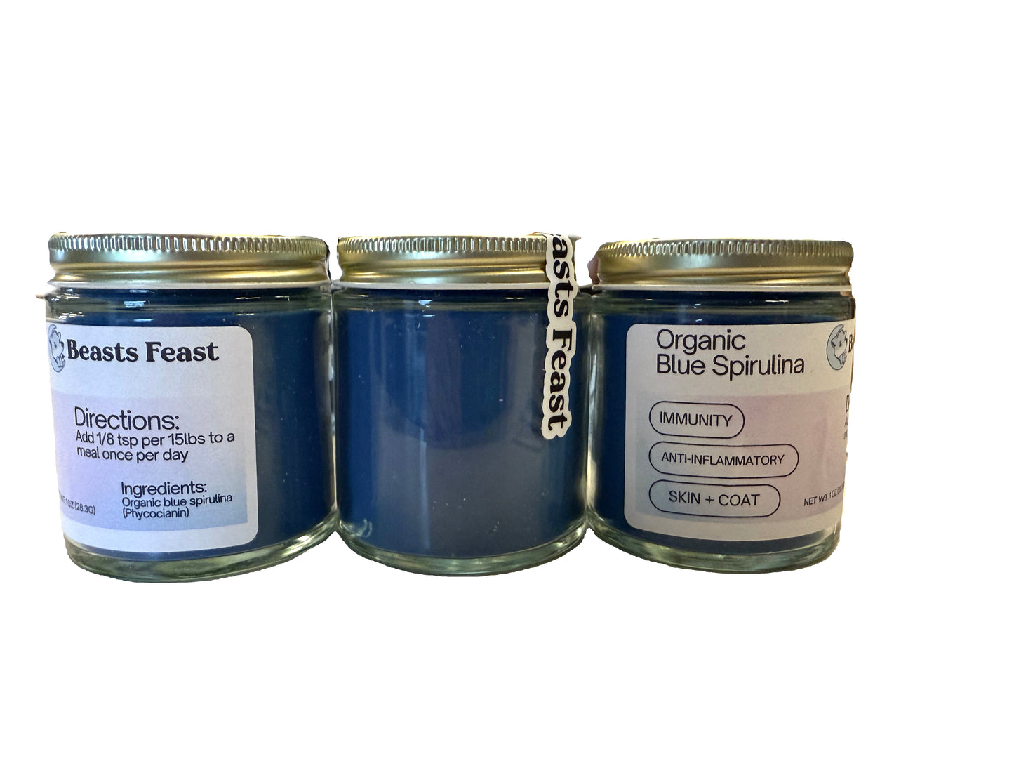 Organic Blue Spirulina
I Allergy & Immune
Support Supplement