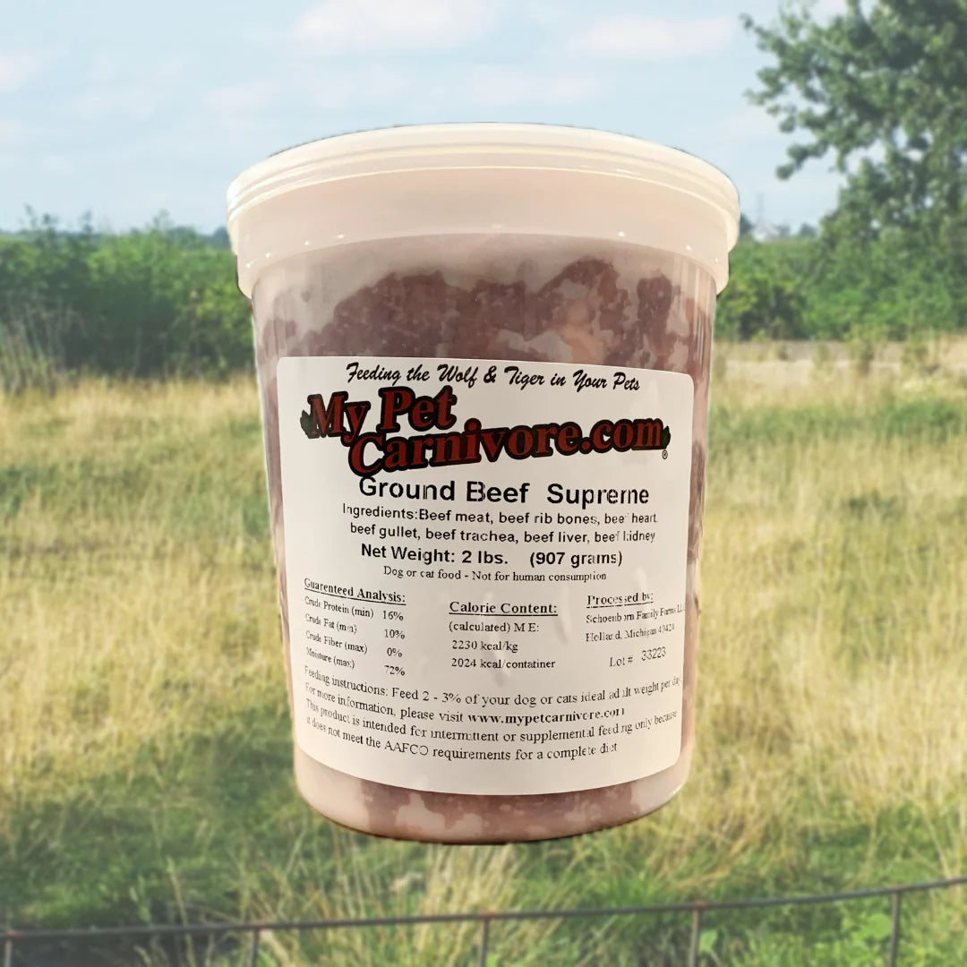 Beef Supreme PMR low