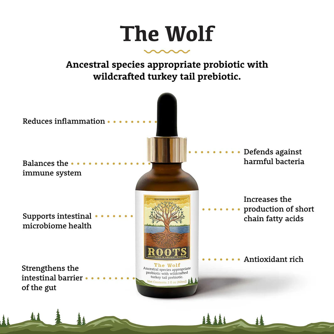 The Wolf | Species Appropriate Probiotic