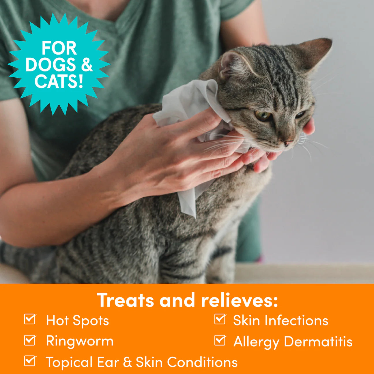 Nootie Medicated Pet Wipes 60 ct.