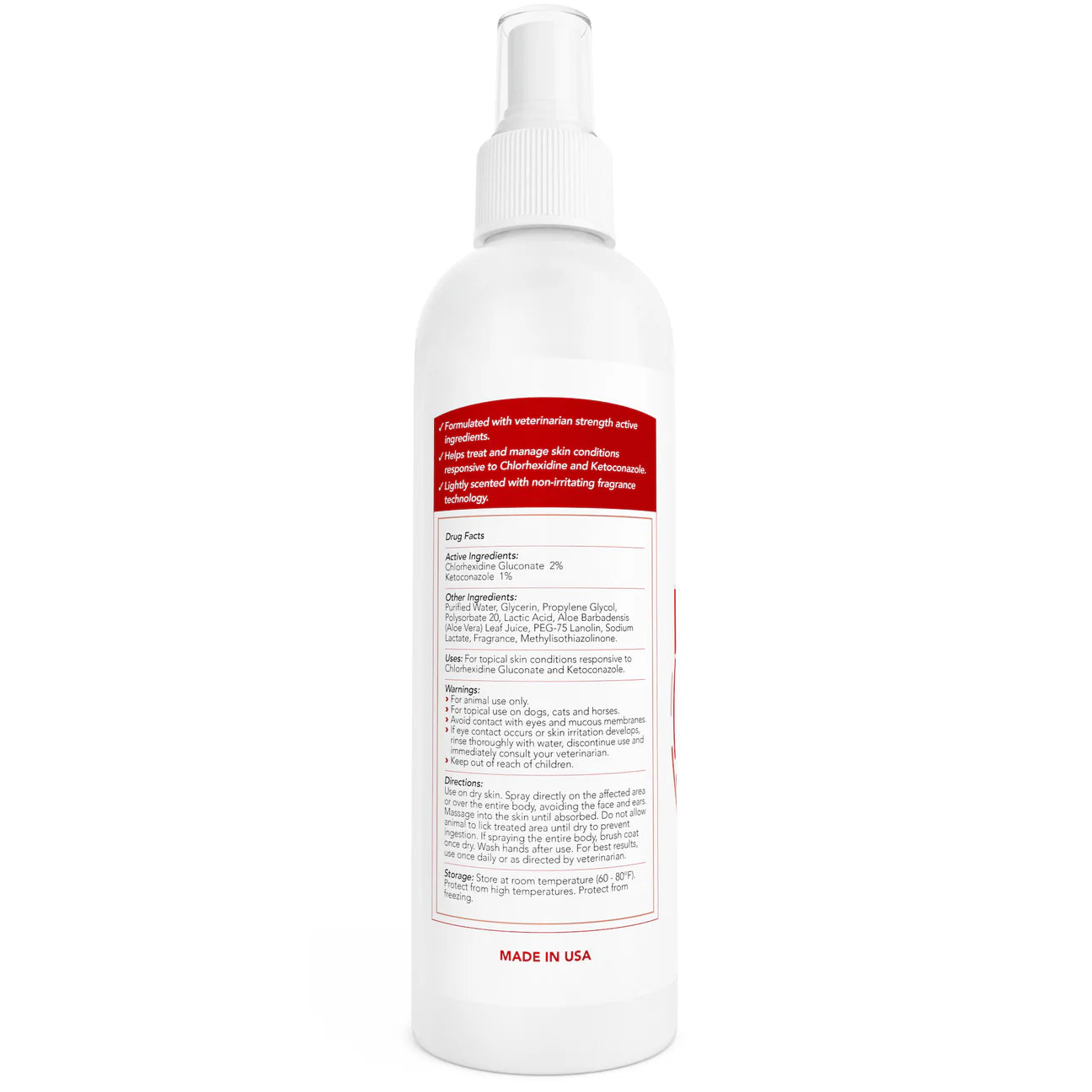 Nootie Medicated Spray 8 oz.