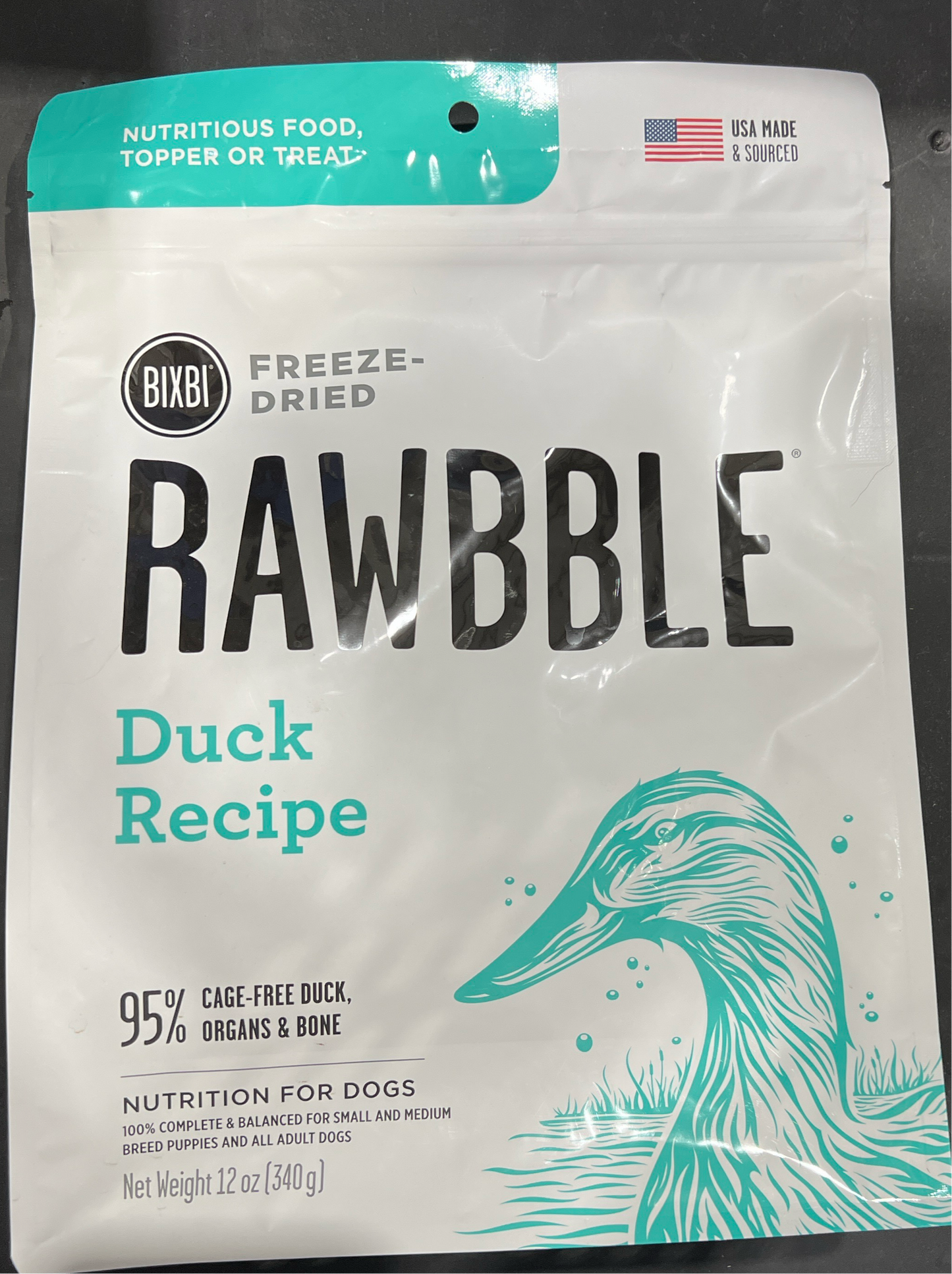 Rawbble Duck Recipe