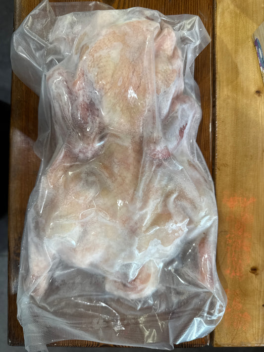 Dressed Duck 3-4 lbs