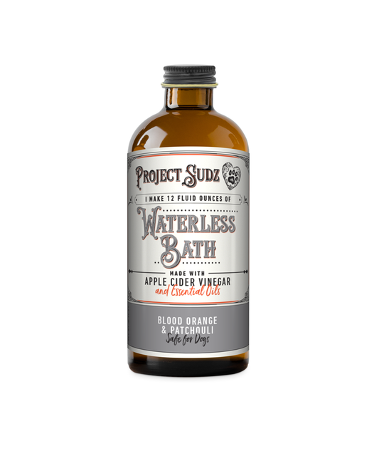 Blood Orange Patchouli Waterless Bath Concentrate