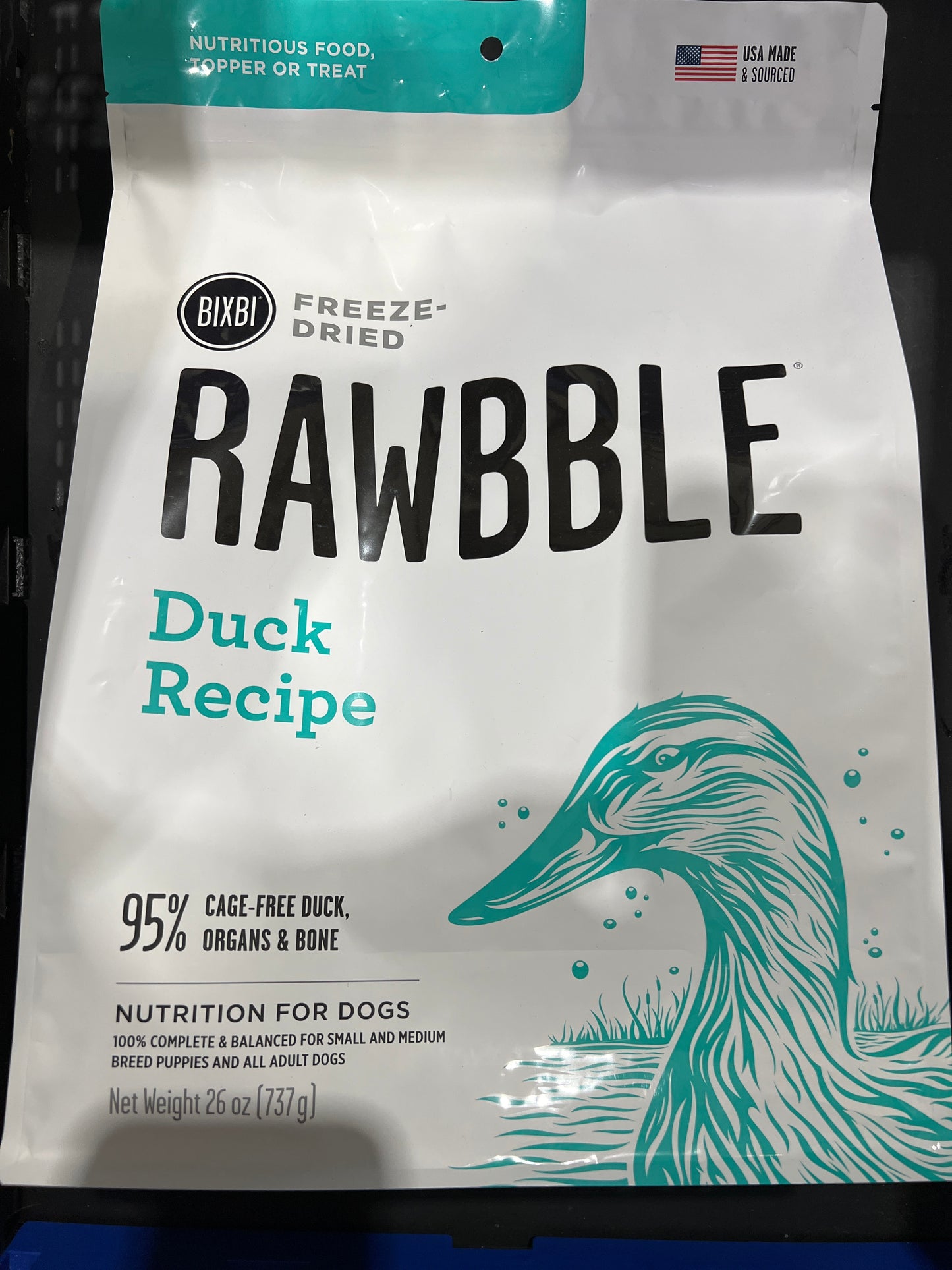 Rawbble Duck Recipe