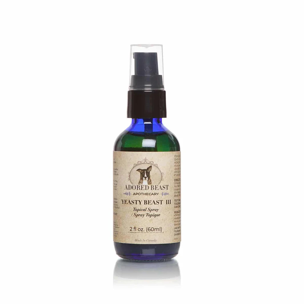 Yeasty Beast III | Topical Yeast Spray for Dogs