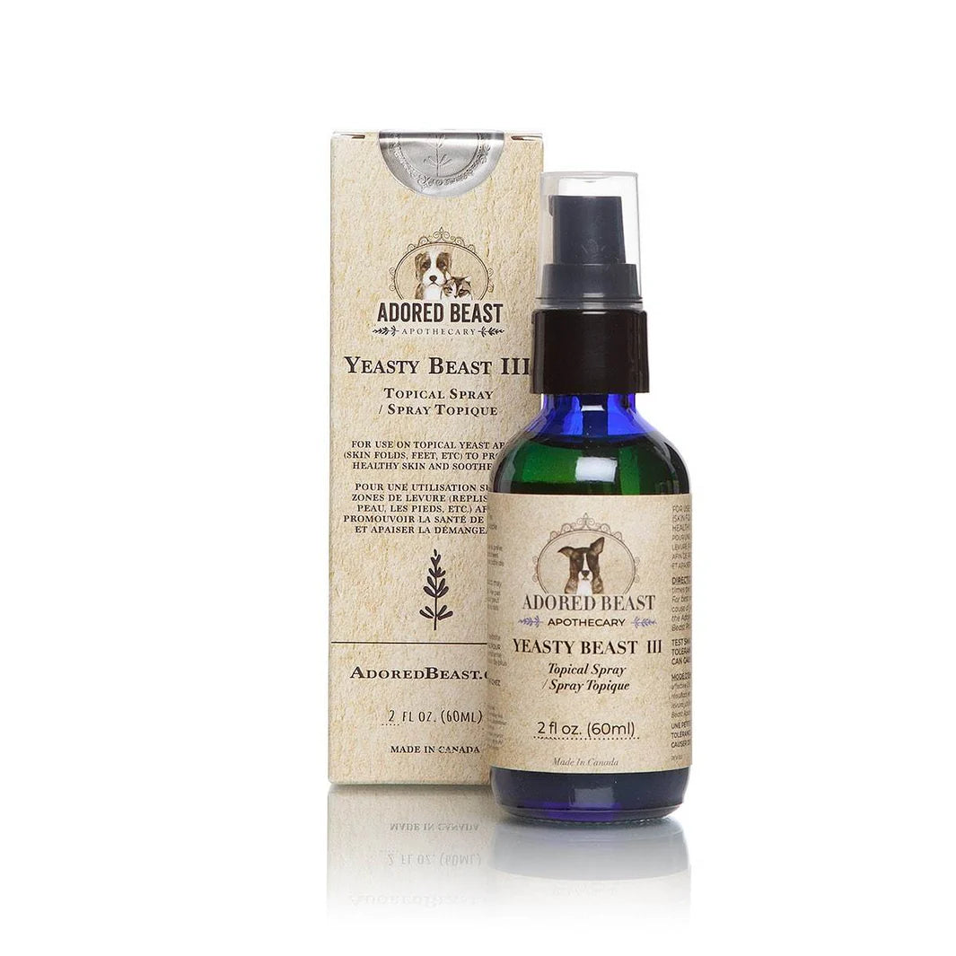 Yeasty Beast III | Topical Yeast Spray for Dogs