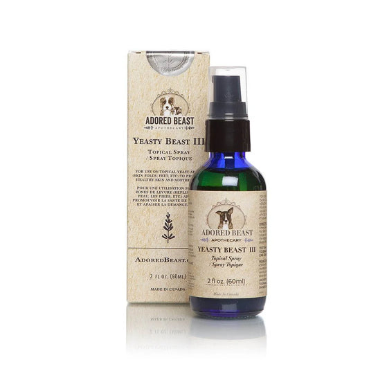 Yeasty Beast III | Topical Yeast Spray for Dogs