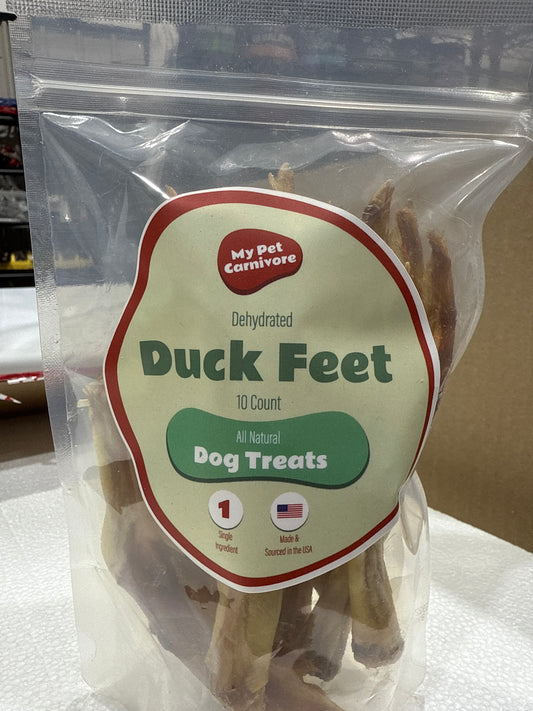 Dehydrated Duck Feet