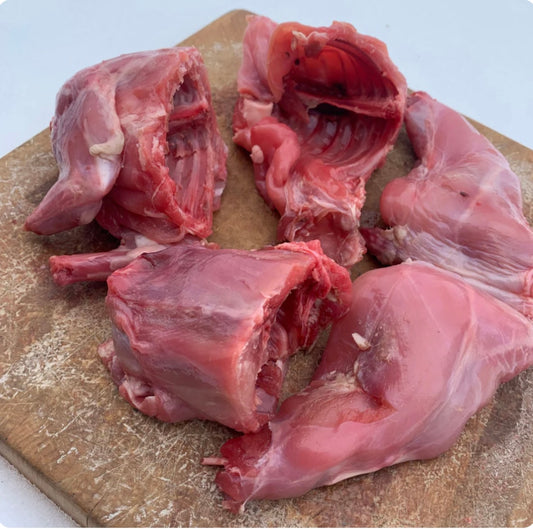 Rabbit Chunks 5 Lb