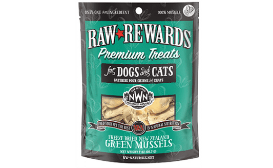Northwest Naturals Green Lipped Muscles - Dried whole