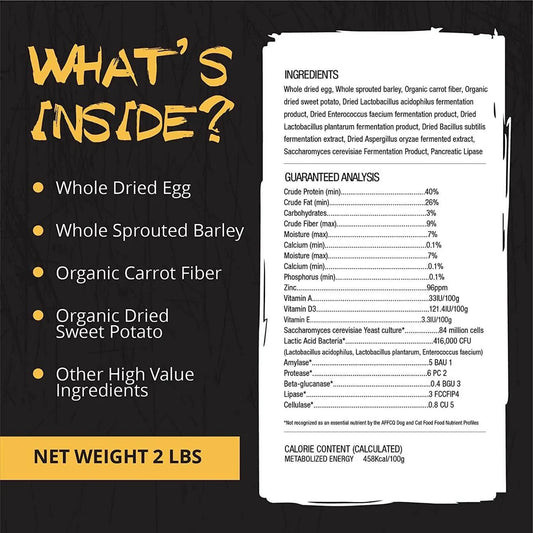 Healthy Weight, Natural Weight Gainer for Dogs, Food Topper