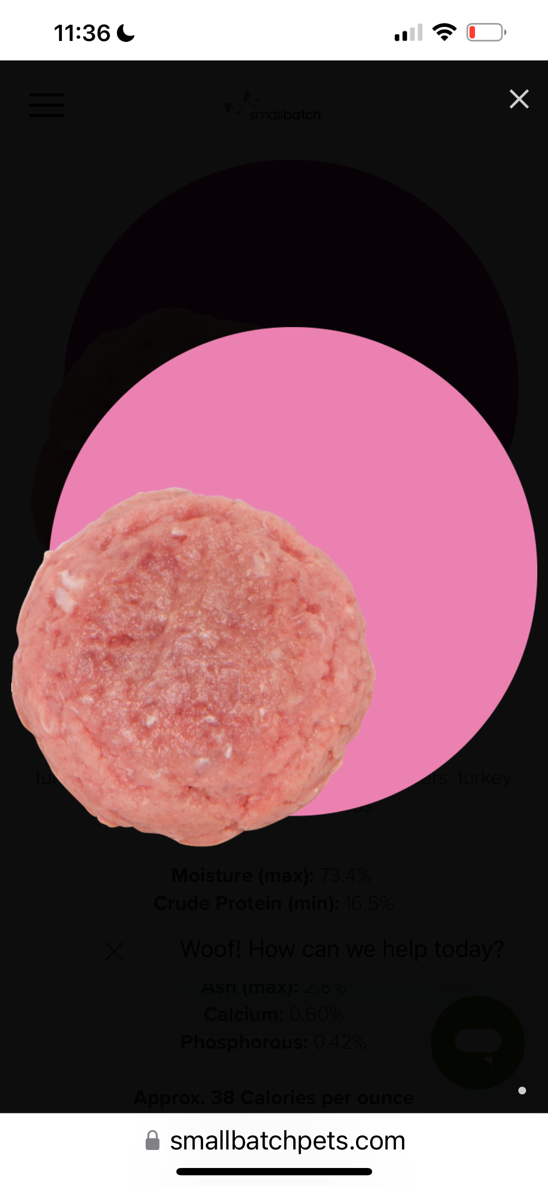 Small Batch - Raw Meat, Bone and Organ Only - Rabbit 2Lb Brick ...